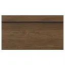 STENSTA Drawer front, dark brown ash veneer